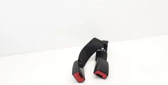BMW 1 E81 E87 Middle seatbelt buckle (rear) 9117251
