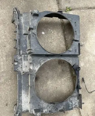 Citroen C8 Radiator support slam panel