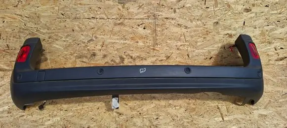 Renault Kangoo II Rear bumper S27610187 8200499018 8200503278