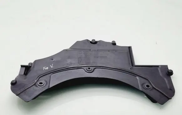 Heat shield in engine bay