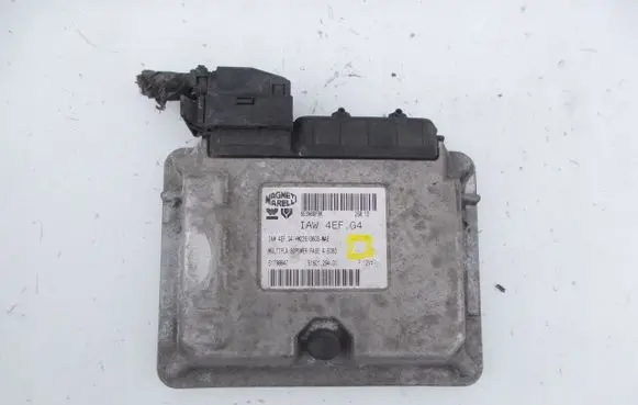 Fiat Multipla Engine control unit/module IAW4EFG4