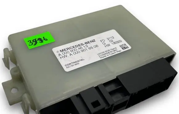 Mercedes-Benz GLC C253 Central body control module S3976 A0009004613