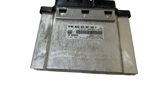 Nissan Leaf II (ZE1) Engine control unit/module 0EA907309A 0261S09103