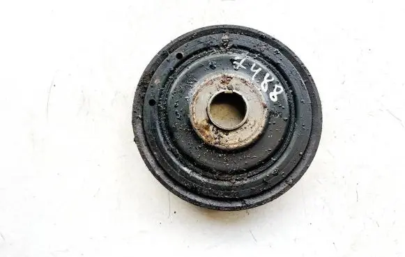 Crankshaft pulley