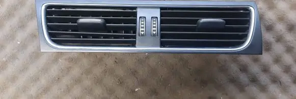 Dash center air vent grill