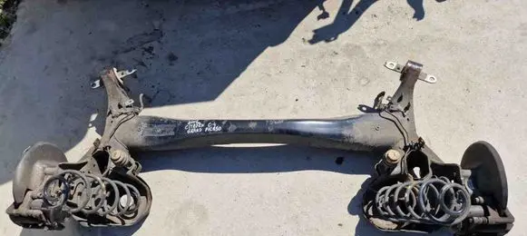 Citroen C4 II Picasso Rear axle beam 