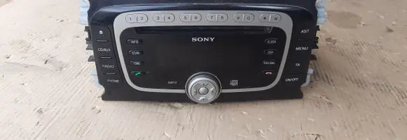 Ford Focus Radio/CD/DVD/GPS head unit 7M5T18C939EE