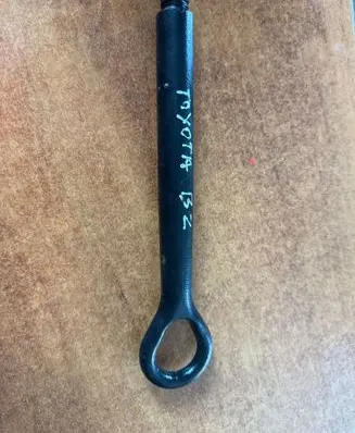 Toyota bZ4X Towing hook eye