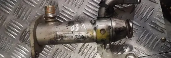 EGR valve cooler