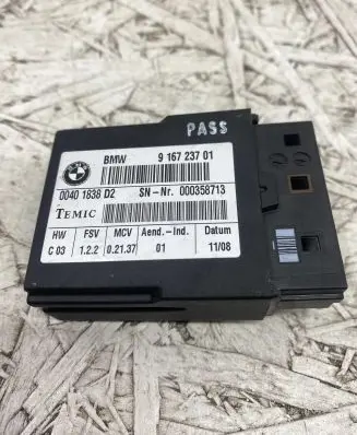 Seat control module