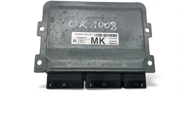 Renault Zoe Engine control unit/module ECU 237D40399R 237D40400R