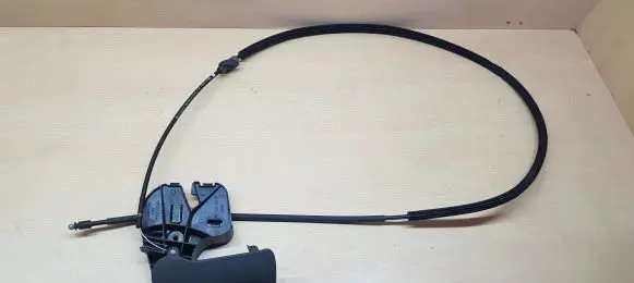 Porsche Macan (95B) Engine bonnet (hood) release handle 8R1823633