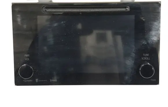Toyota Sienna XL30 III Radio/CD/DVD/GPS head unit 8614008060