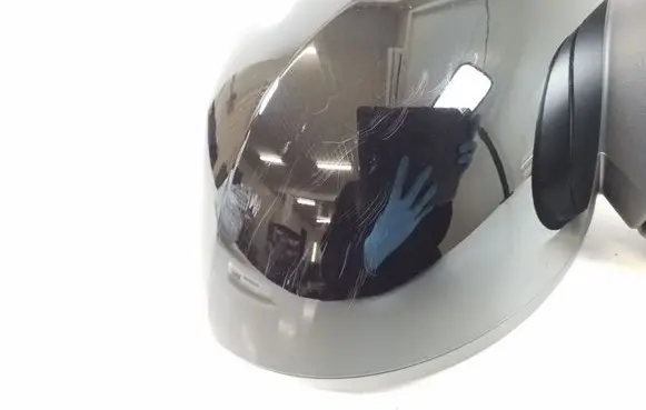 Mini Cooper Countryman F60 Front door electric wing mirror 7931990 51167931990