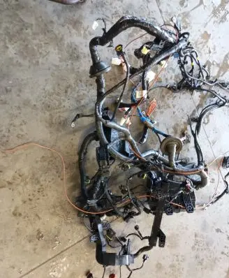 KIA Sportage Engine installation wiring loom 914253U504