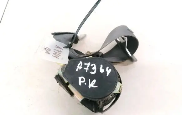 Renault Megane II Front seatbelt