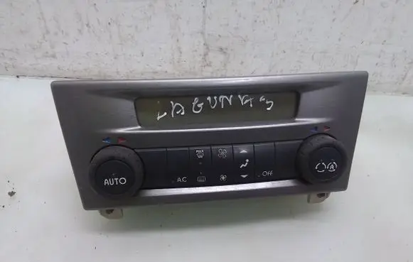Renault Laguna II Climate control unit