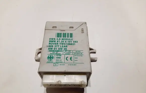 Land Rover Freelander Immobilizer control unit/module 