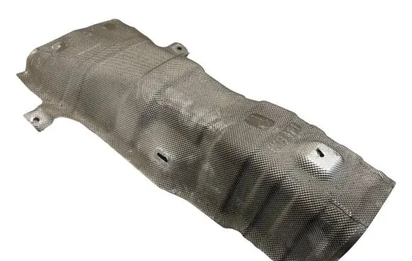 Mazda CX-5 II Exhaust heat shield kb7w