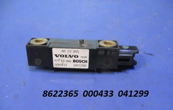 Volvo S80 Airbag deployment crash/impact sensor 8622365 000433