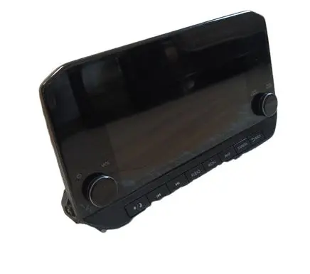 Nissan Pathfinder Radio/GPS head unit trim 259156TA1A