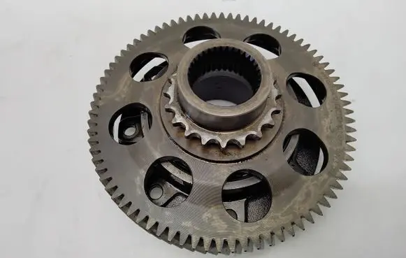 Mercedes-Benz E W212 Fuel pump gear (pulley) A6510770412