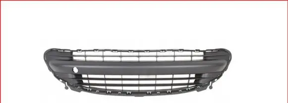 Peugeot 207 Front bumper lower grill 