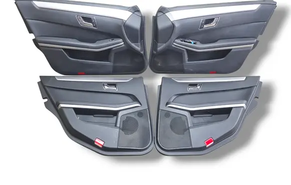 Mercedes-Benz E W212 Door card panel trim set 