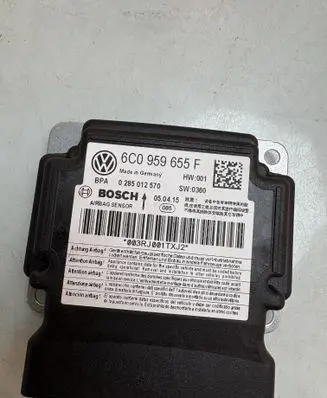 Skoda Fabia Mk3 (NJ) Airbag control unit/module 6c0959655f