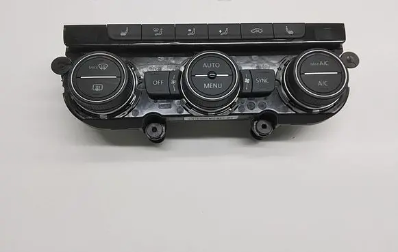 Volkswagen e-Golf Air conditioner control unit module 5GE907044AD