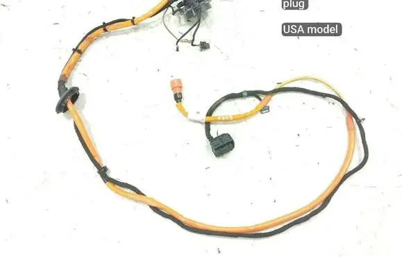 Porsche Panamera (970) Electric car charging cable 97061136945