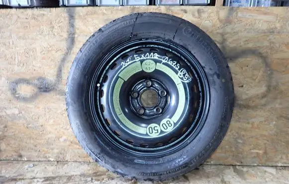 Mercedes-Benz C W204 R16 spare wheel 2044000302