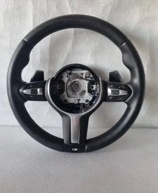 BMW 4 F36 Gran coupe Steering wheel 30744376 7852455 32307852455