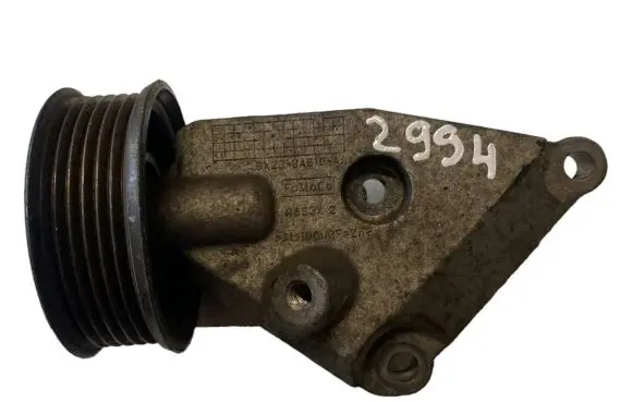 Jaguar XF Generator/alternator belt tensioner 9X238A610AA