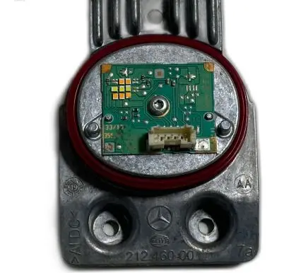 Mercedes-Benz C W205 Headlight ballast module Xenon