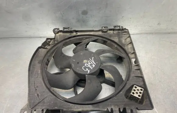 Renault Clio III Radiator cooling fan shroud 1831442016 1831717016