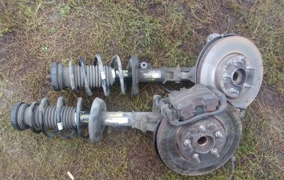 Opel Astra J Stub axle 