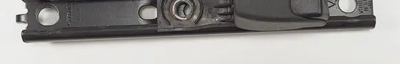 Ford Transit Seat belt adjustment rail 