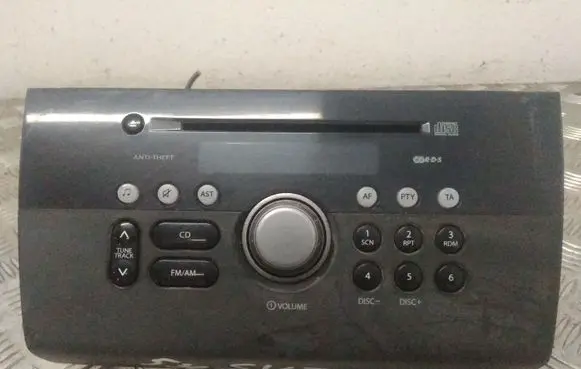 Suzuki Swift I Radio/CD/DVD/GPS head unit 3910162J0 257849