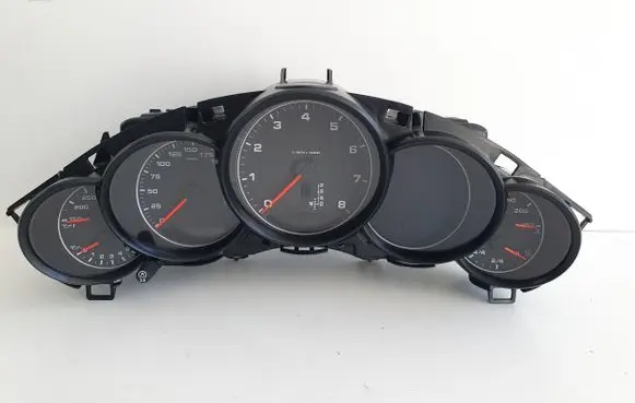 Porsche Panamera (970) Speedometer (instrument cluster) 97064114608 A2C31087000