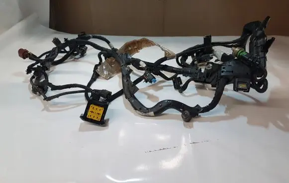 Peugeot 508 Engine installation wiring loom 9809884580