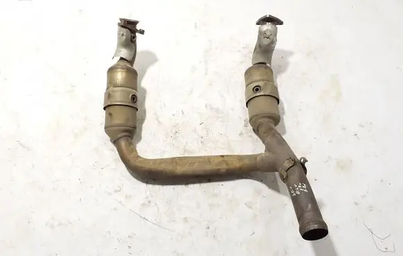Chevrolet Silverado Catalyst/FAP/DPF particulate filter 86781749