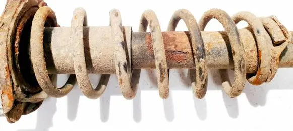 Toyota Corolla E120 E130 Rear coil spring