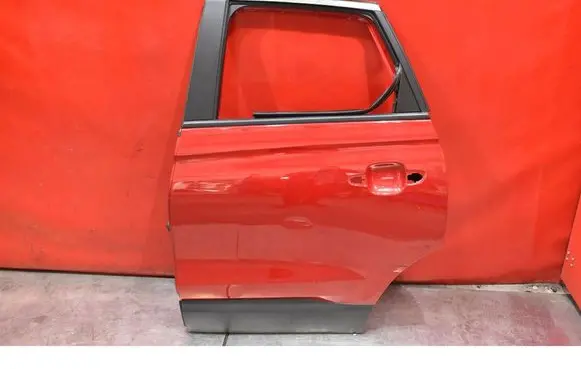 Rear door