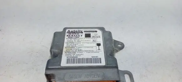 Renault Scenic I Airbag control unit/module 600639500 8200117652