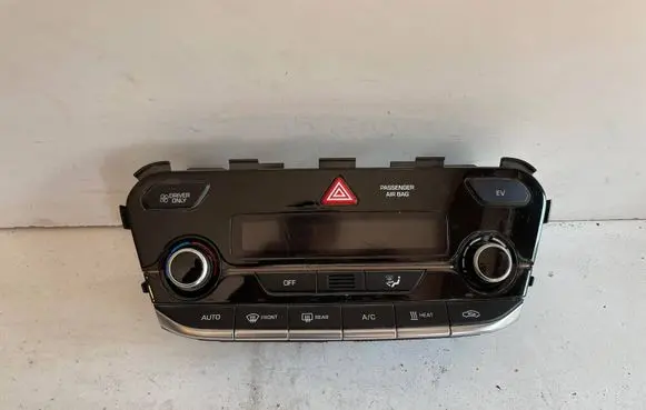Hyundai Ioniq Climate control unit 97250-G7060TKB 97250G7XXX 97250G7060TKB