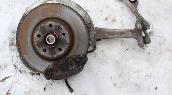 Audi A4 S4 B9 Front wheel hub 8W0407241F 2105390609 21071926