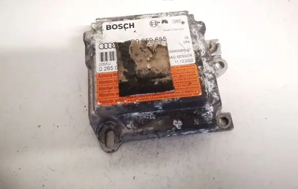 Audi A8 S8 D3 4E Airbag control unit/module 4e0959655