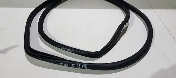 Front door rubber seal