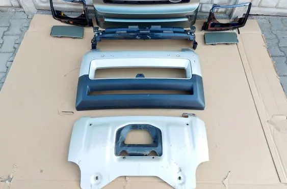 Front bumper